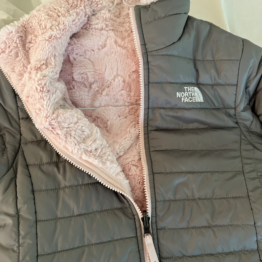 Reversible winter jacket - Picture 5 of 9